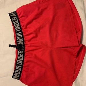 Kids under armor shorts